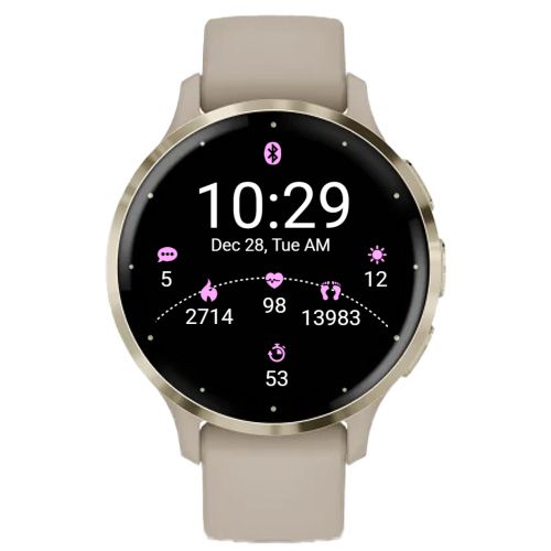 Simplicity Dark Mode Pink White · Screenshot 1