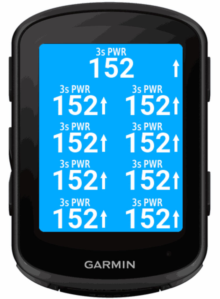 Workout Power Datafield (Wahoo Like) screenshot 2