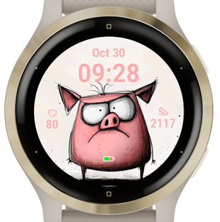 Grumpy Pig · Screenshot 0
