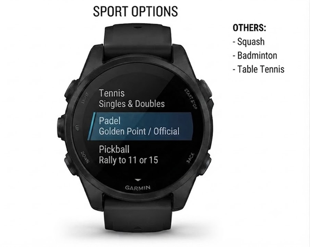 RacketScore - 6 Racket Options + Web with AI · Screenshot 1