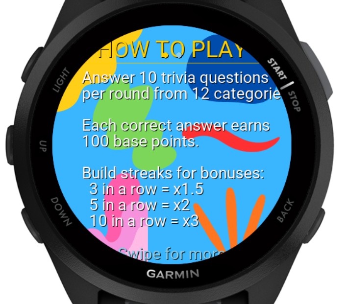 Trivia · Screenshot 3