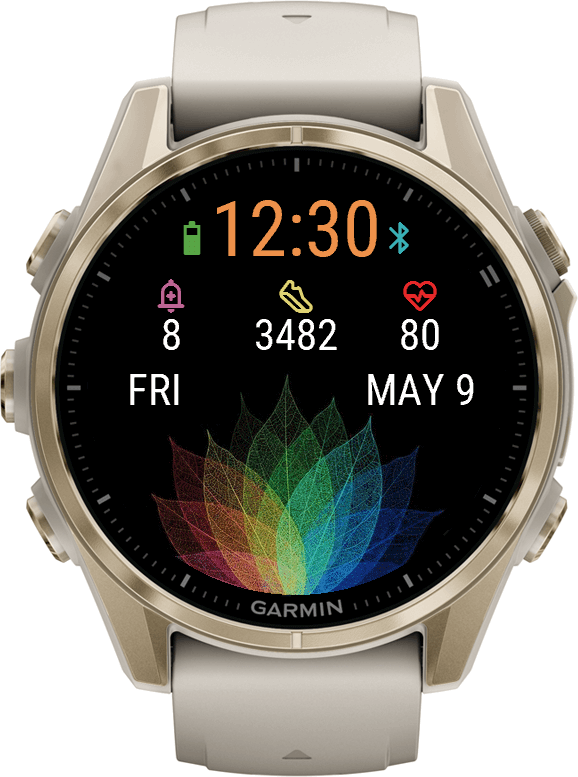 Rainbow Leaf · Screenshot 1