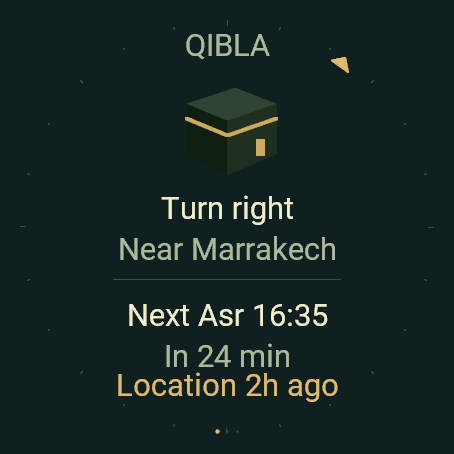 Salah Compass · Screenshot 0