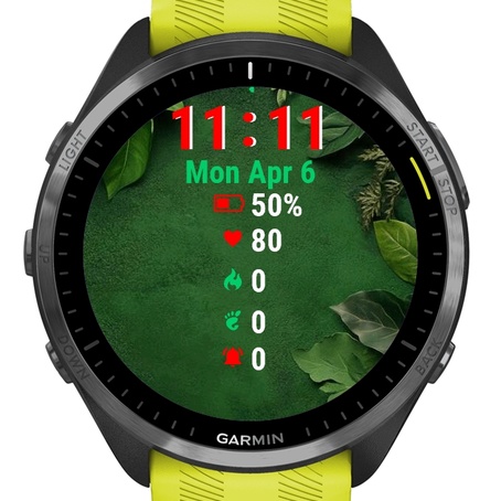 Green Leaves · Screenshot 0
