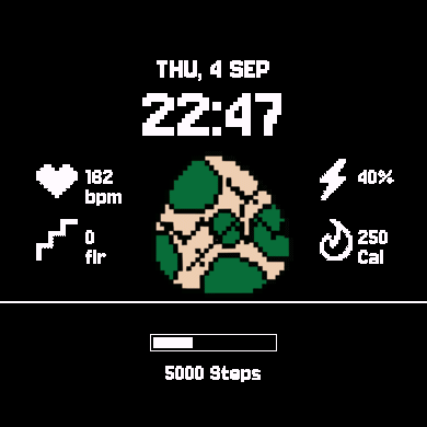 T-Rex-ercise Tamagotchi · Screenshot 1