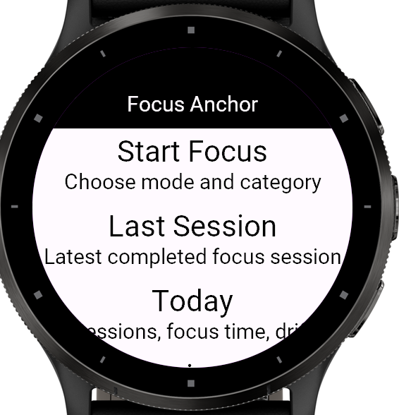 Focus Anchor · Screenshot 0