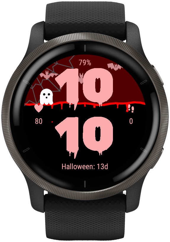 Haunted Time – Halloween Minimalist & Holiday Fun · Screenshot 3