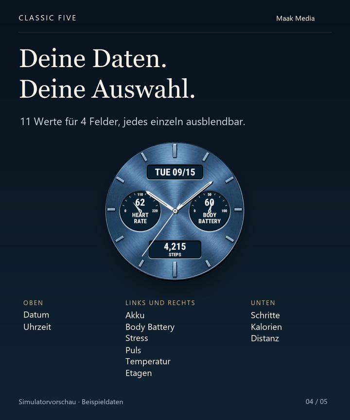 Classic Five · Screenshot 3