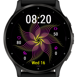 Vivid Swirl · Screenshot 0