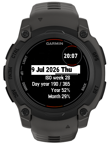 Calendarium Simple · Screenshot 2