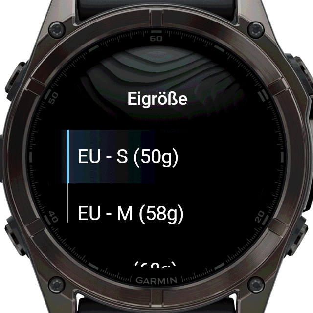 tEggtime - egg timer with pressure compensation · Screenshot 1