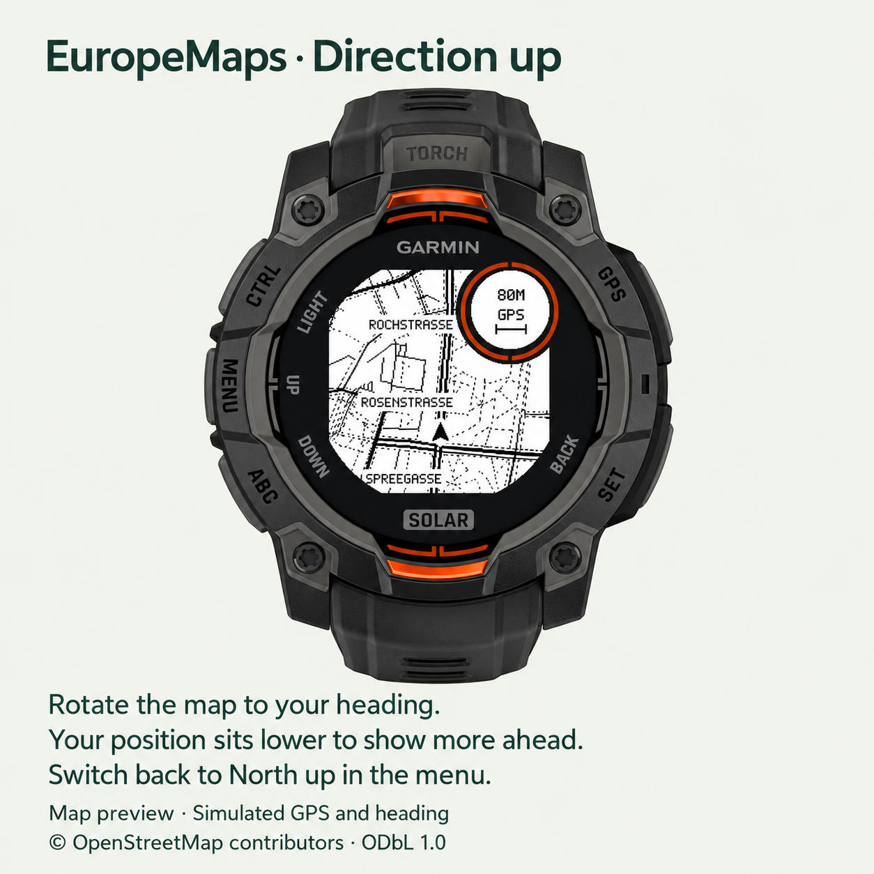 EuropeMaps · Screenshot 1