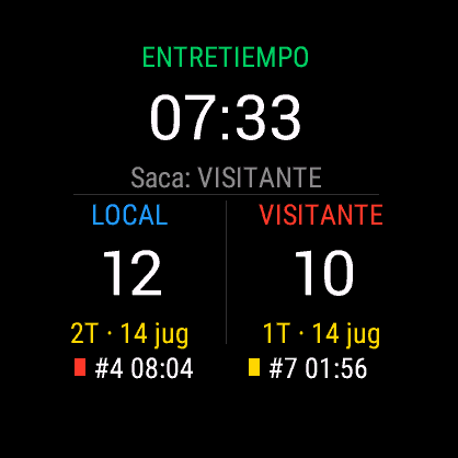 Rugby Ref · Screenshot 2