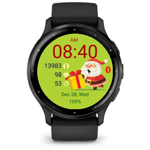 Santa Claus Smile 02 · Screenshot 2