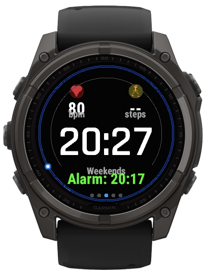 MoveUnlock: Walk to dismiss your alarm. · Screenshot 4