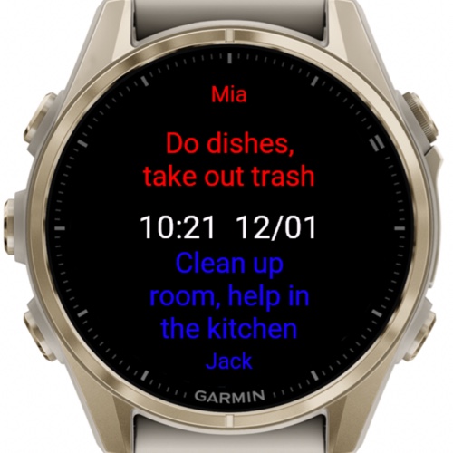 Daily Chores · Screenshot 1