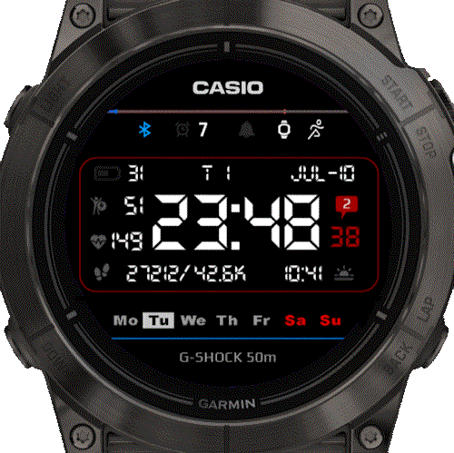 RCD - retro classic digital CASIO V1 · Screenshot 3