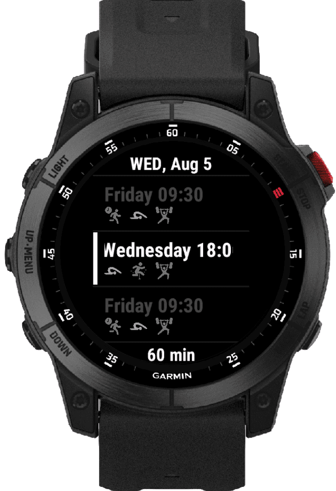 QFit - DGA · Screenshot 0