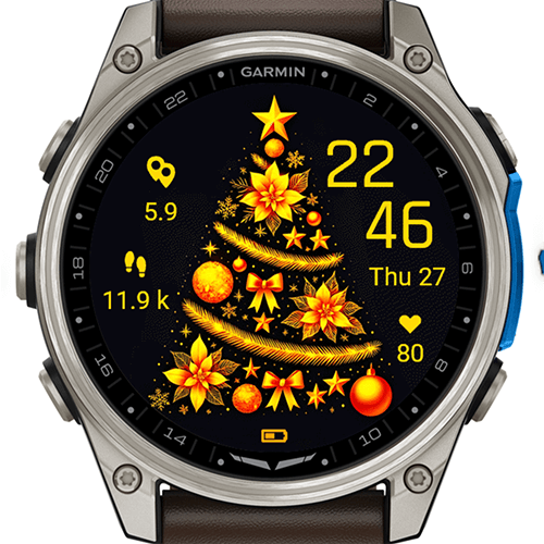 Christmas Golden Elegance G · Screenshot 4