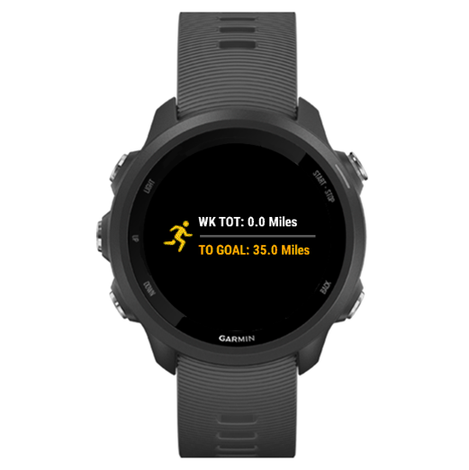 Weekly Running Distance Goal Widget · Screenshot 3