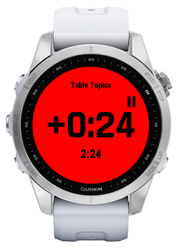Toastmasters Timer · Screenshot 3