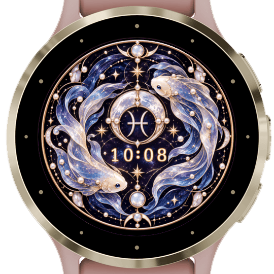 Celestial Jewelry - Zodiac Watch Face · Screenshot 4