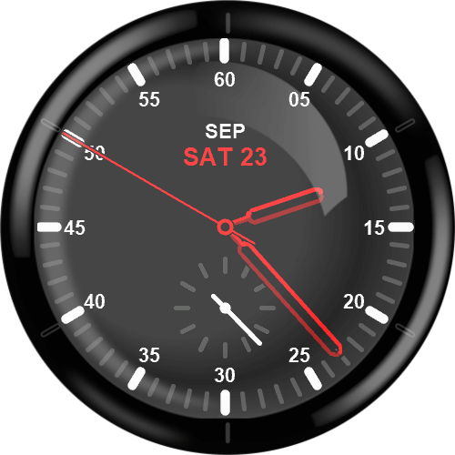 Just Simple Analog Explorer Gen3 · Screenshot 0