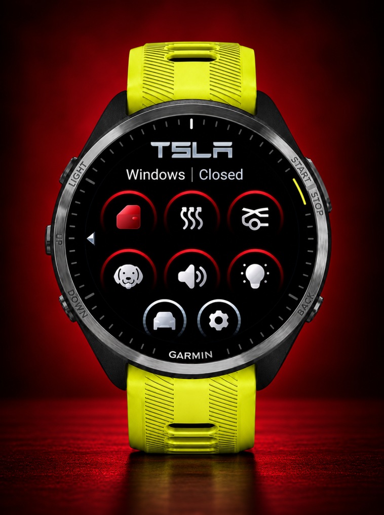 Tesla Control & Key · Tangkapan layar 3