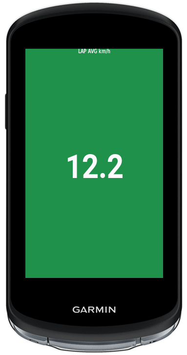 Lap Average Colour Indicator · Screenshot 0