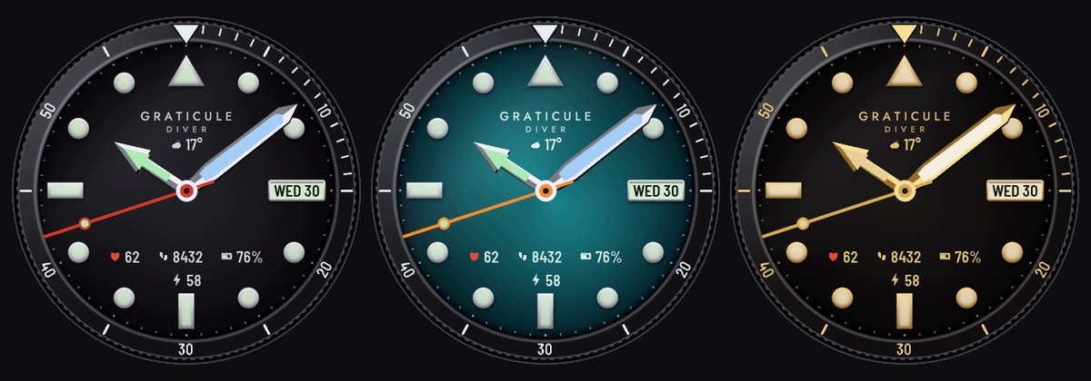 Graticule Diver · Screenshot 1
