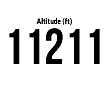 Altitude in Opposite Units [hOppAltitude] · Screenshot 0