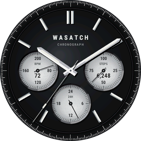 Wasatch Apex Chronograph · Screenshot 2