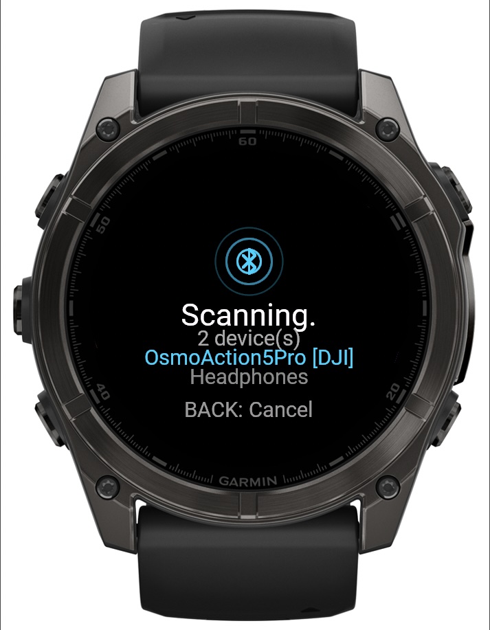 Camera Remote for DJI Osmo - Watches · Screenshot 1