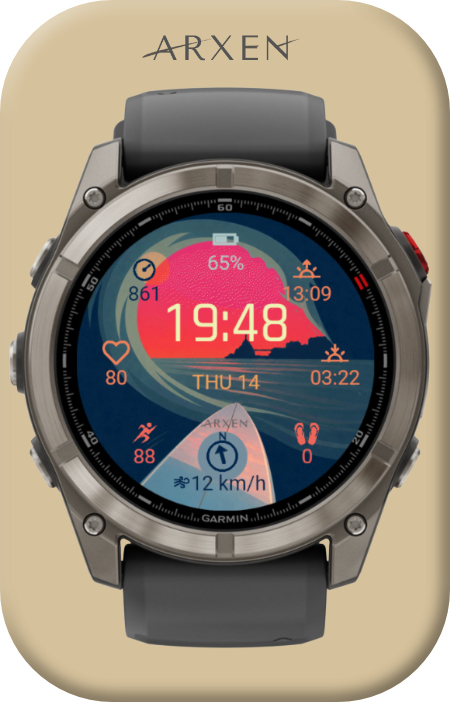 BIARRITZ: kolekce ARXEN SURF · Screenshot 0