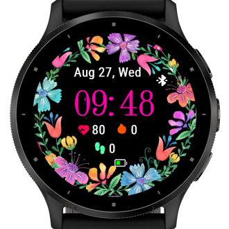 Floral Wreath · Screenshot 2