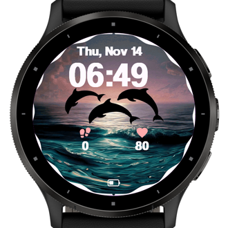 Leaping Dolphins · Screenshot 0