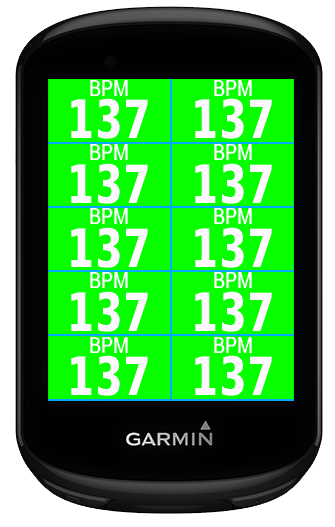Wahoo like coloured HR Datafiled screenshot 1
