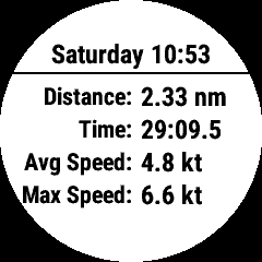 YAYT - Yet Another Yacht Timer · Screenshot 4