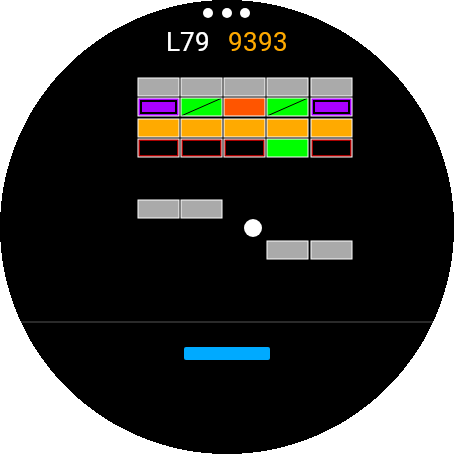 Tilt Bricks: Brick Breaker Game · Screenshot 1