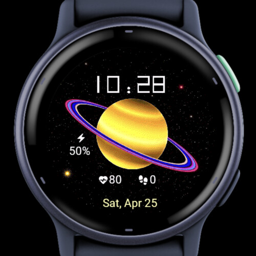 Neon Ring Planet 2