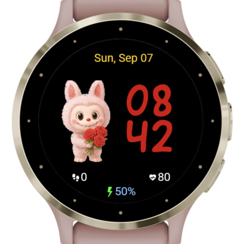 Labubu with Rose · Screenshot 0