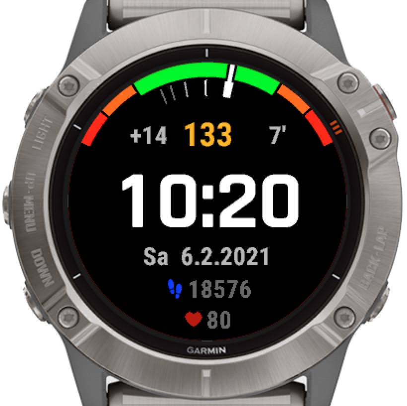 CGM Gauge Watchface · Screenshot 3