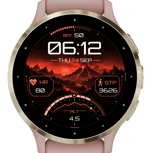 Radar Volcano · Screenshot 0