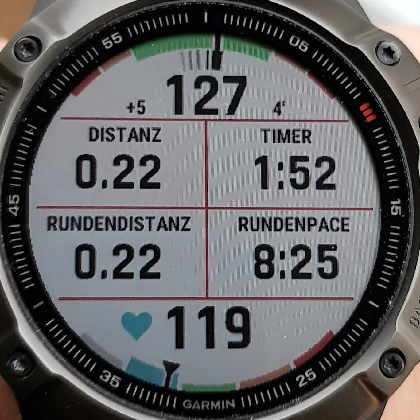 CGM Gauge Datafield screenshot 2