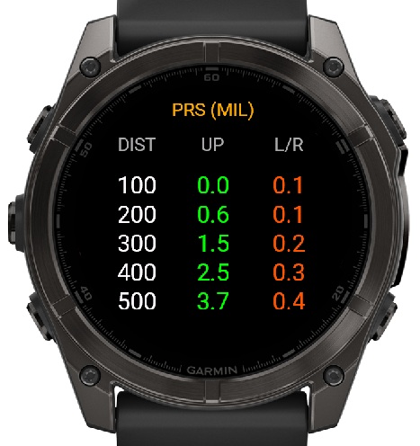 Hort Ballistic PRO · Screenshot 2