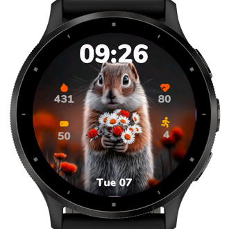 Squirrel Bouquet · Screenshot 0