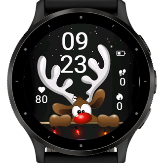 Peeking Reindeer · Screenshot 1