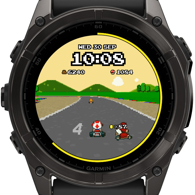 Super Mario Kart SNES Nintendo Donkey Kong Watch · Screenshot 3