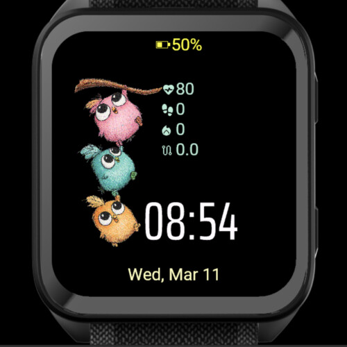 Cute Hanging Birds · Screenshot 1