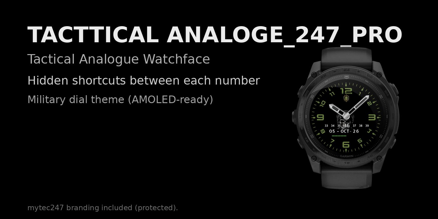 ANALOG 247 – COMBAT DIAL (LITE) · Screenshot 1